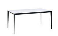 Miami Dining Table Collection - White Marble
