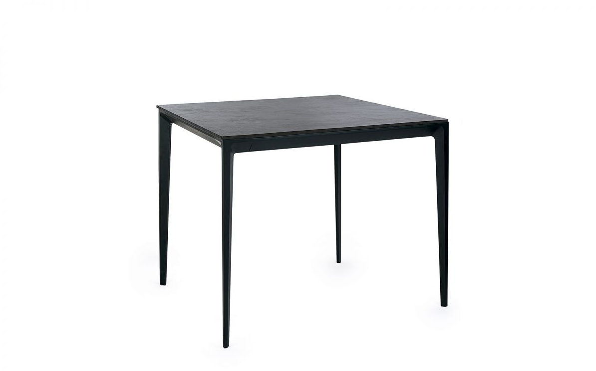 Miami Dining Table Collection - Grey Marble