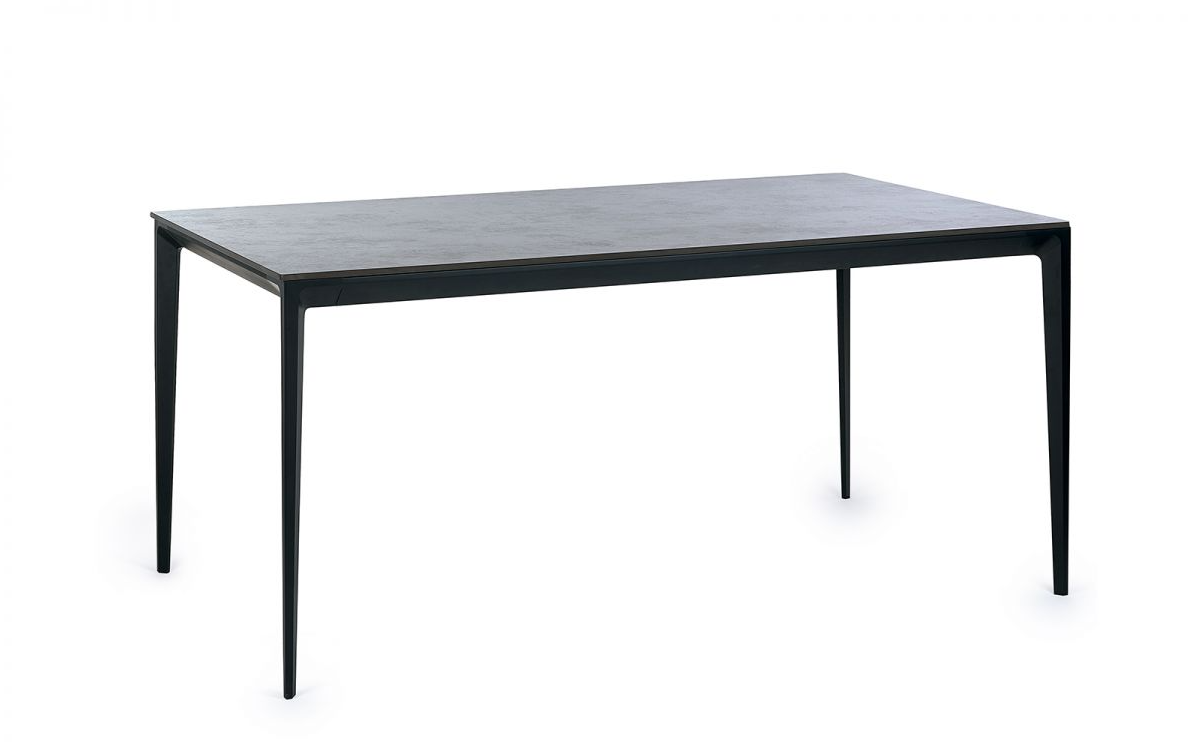 Miami Dining Table Collection - Grey Marble