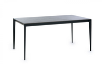 Miami Dining Table Collection - Grey Marble
