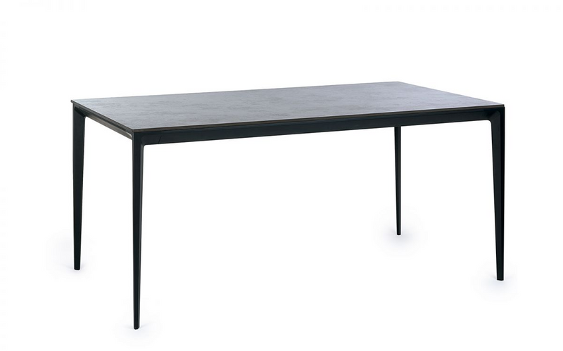 Miami Dining Table Collection - Grey Marble