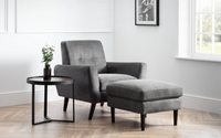 Monza Upholstery Collection - Dark Grey
