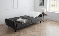 Monza Upholstery Collection - Dark Grey