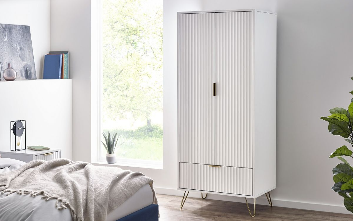 Murano Bedroom Collection - Matt White