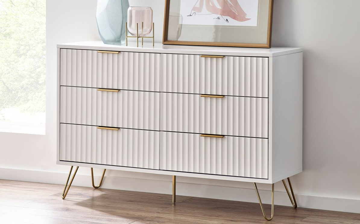 Murano Bedroom Collection - Matt White