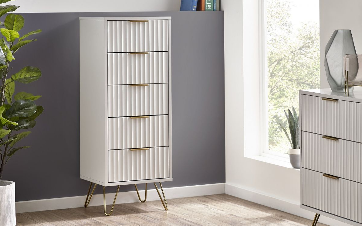 Murano Bedroom Collection - Matt White