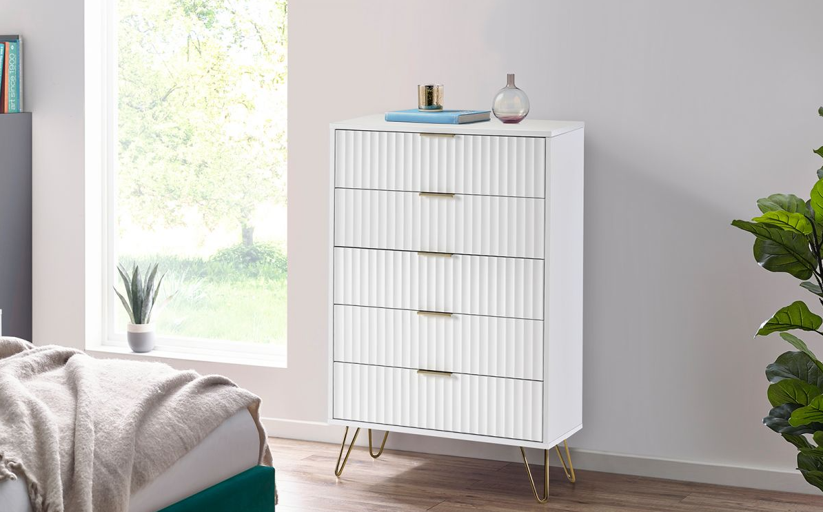 Murano Bedroom Collection - Matt White