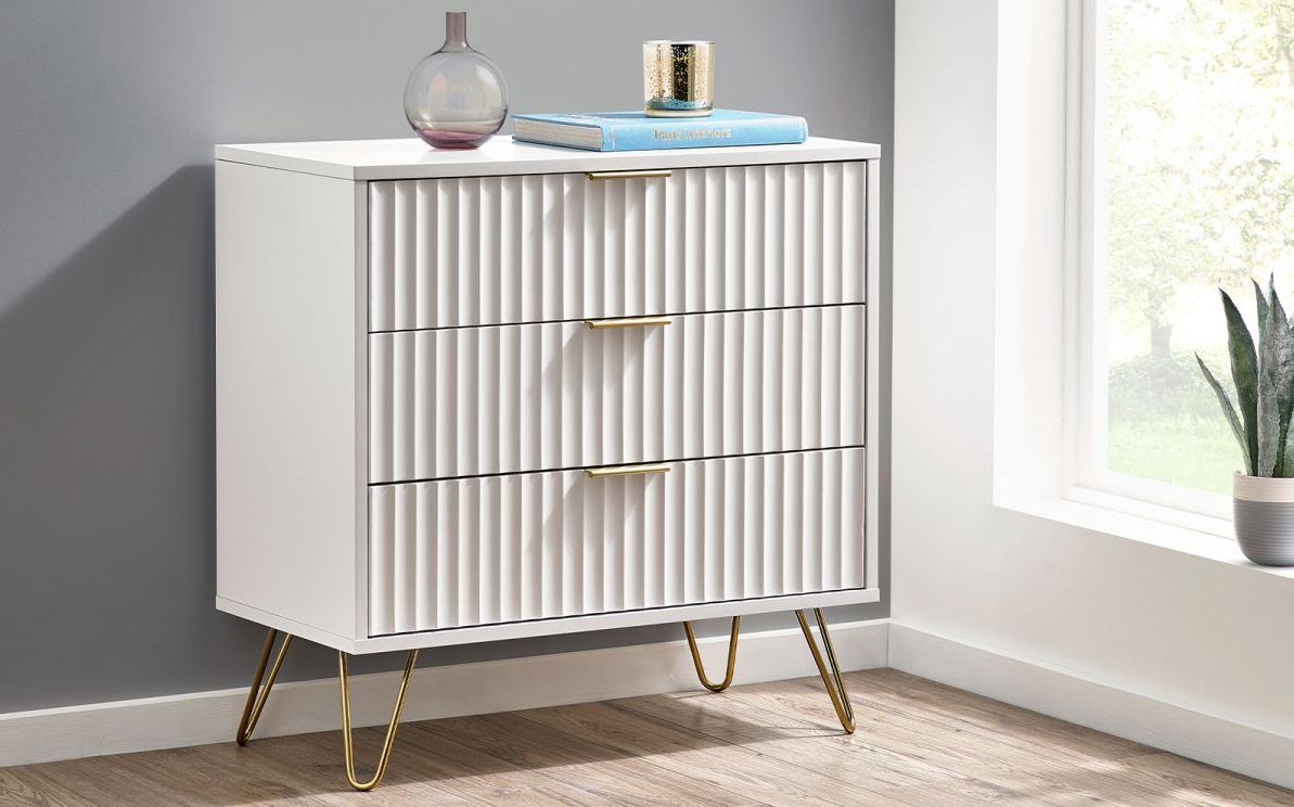 Murano Bedroom Collection - Matt White