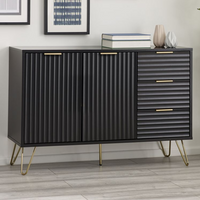 Murano Living Collection - Matt Black