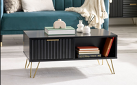 Murano Living Collection - Matt Black