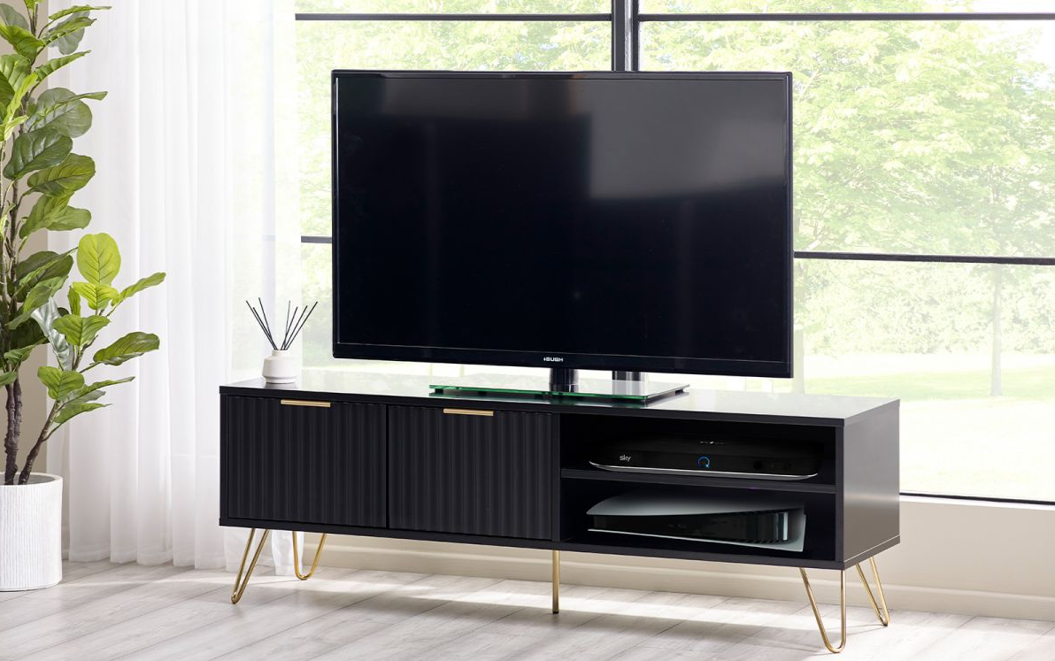 Murano Living Collection - Matt Black