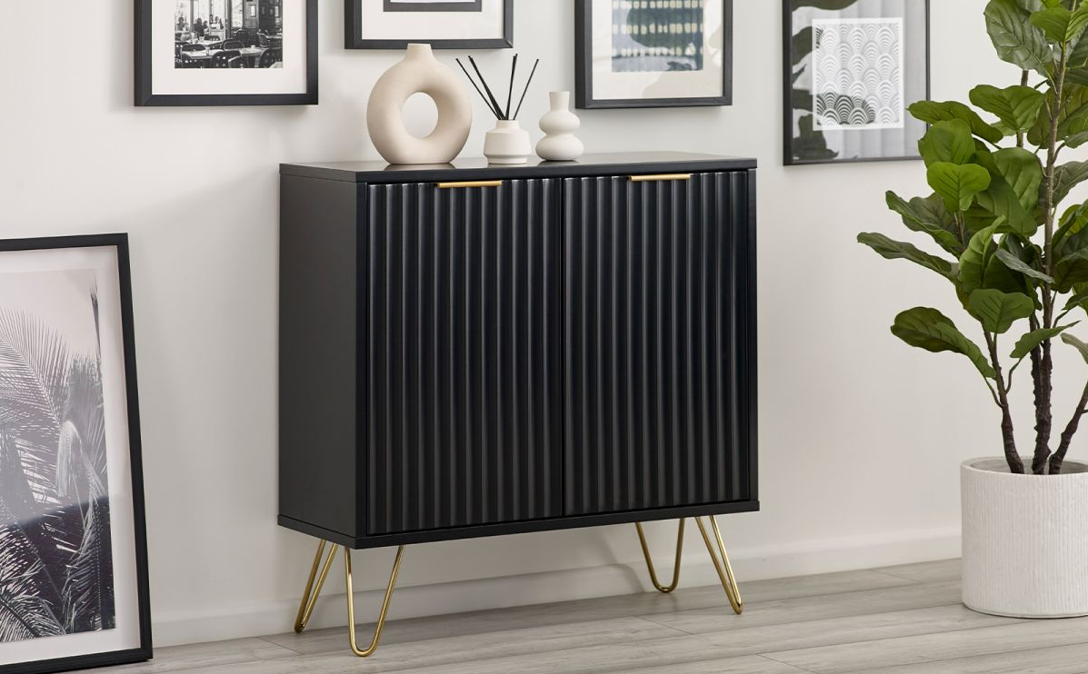 Murano Living Collection - Matt Black