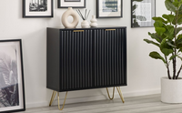 Murano Living Collection - Matt Black