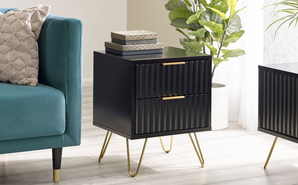 Murano Living Collection - Matt Black