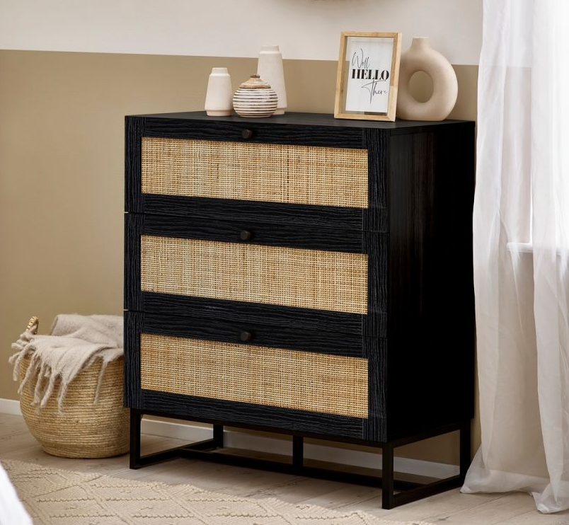 Padstow Bedroom Collection - Black