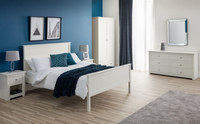 Radley Bedroom Collection - Surf White