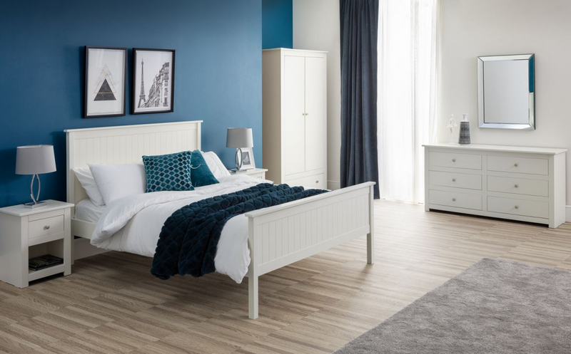 Radley Bedroom Collection - Surf White