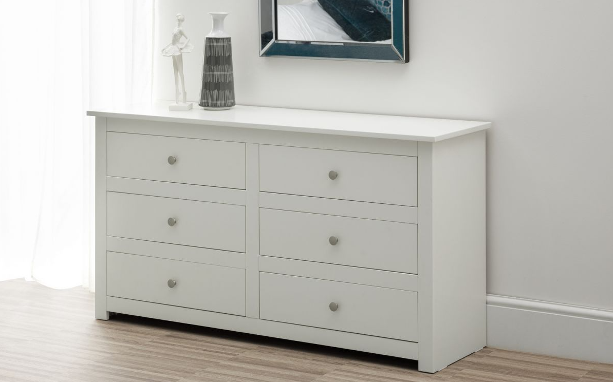 Radley Bedroom Collection - Surf White