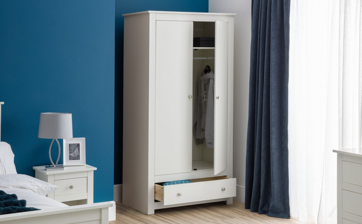 Radley Bedroom Collection - Surf White