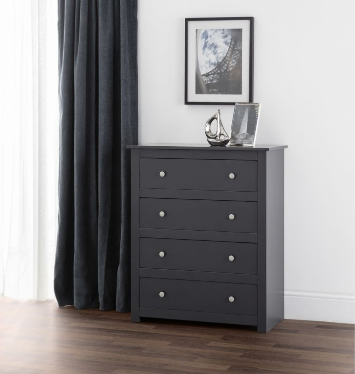 Radley Bedroom Collection - Anthracite