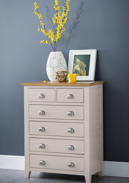 Richmond Bedroom Collection - Elephant Grey/Pale Oak