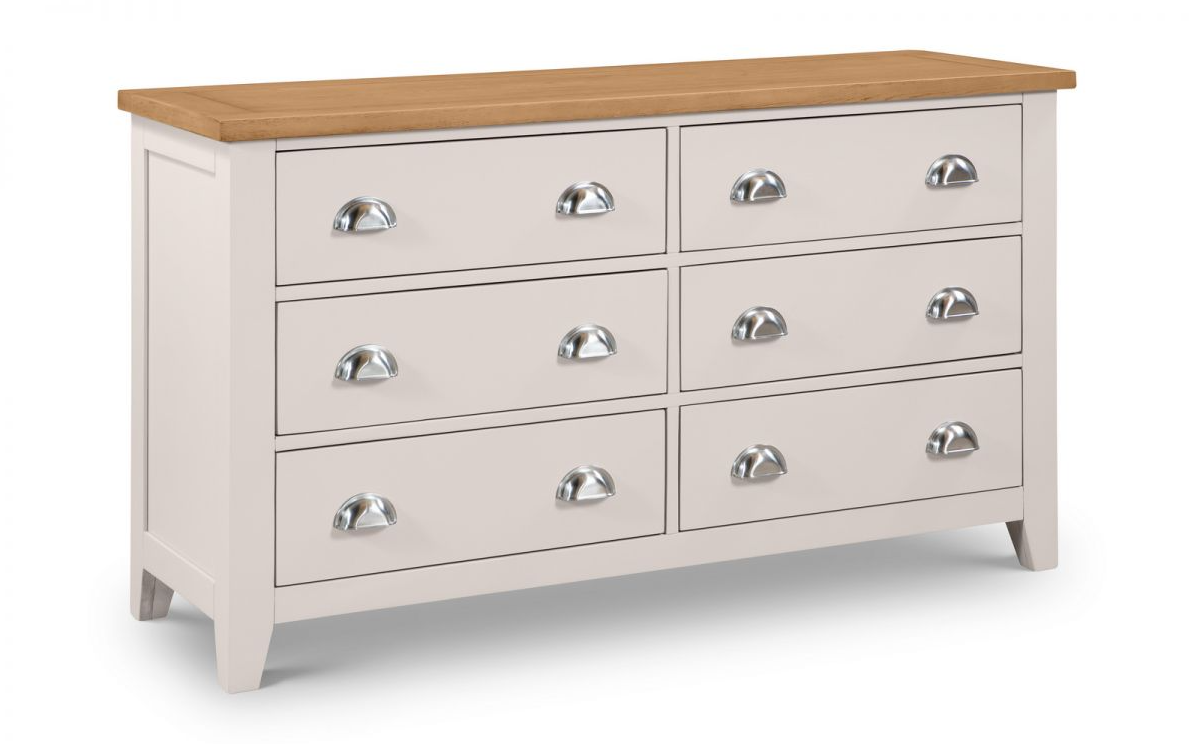 Richmond Bedroom Collection - Elephant Grey/Pale Oak