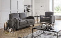 Vivo Upholstery Collection - Dusk Grey Chenille