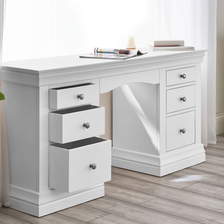 Clermont Bedroom Collection - Surf White