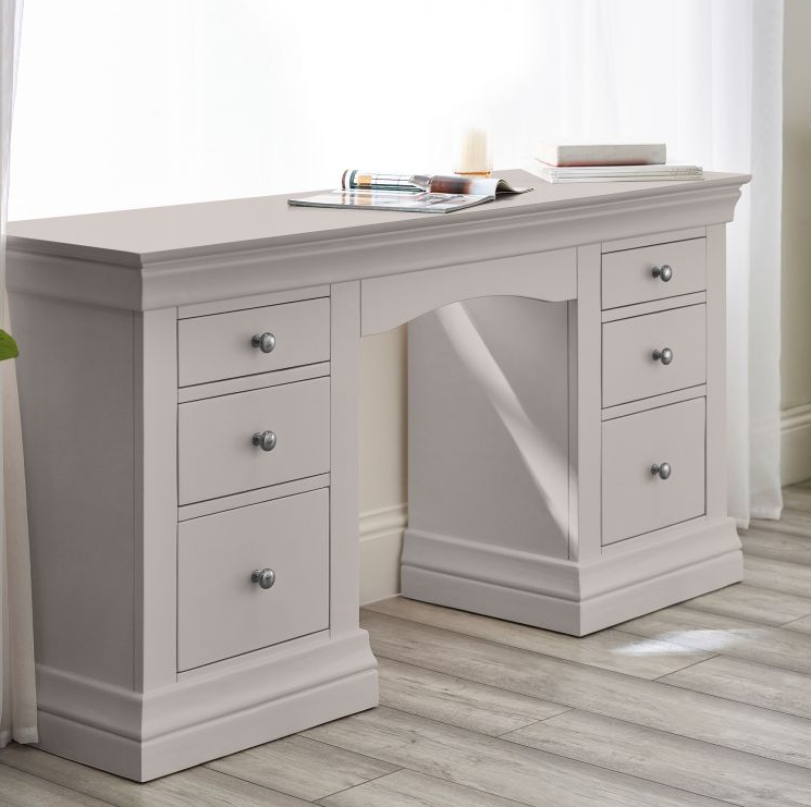 Clermont Bedroom Collection - Light Grey