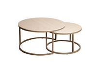 Yale Occasional Tables - Latte