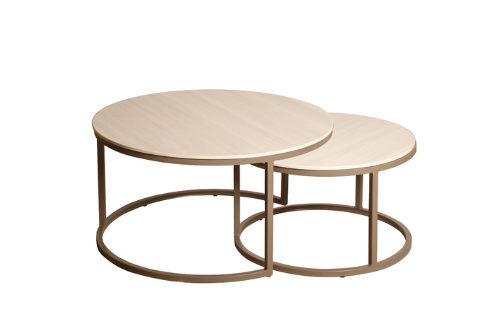 Yale Occasional Tables - Latte