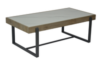 Hanson Occasional Tables - Snow Mountain/Gun Grey