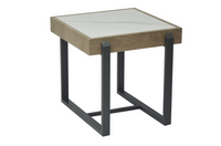 Hanson Occasional Tables - Snow Mountain/Gun Grey