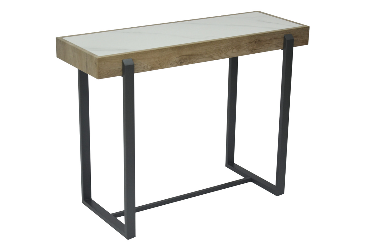 Hanson Occasional Tables - Snow Mountain/Gun Grey