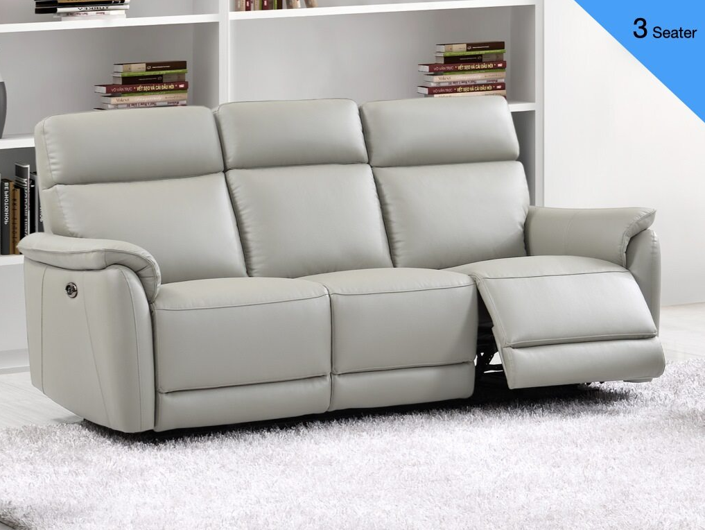 Carlton Electric Upholstery Collection - Light Grey