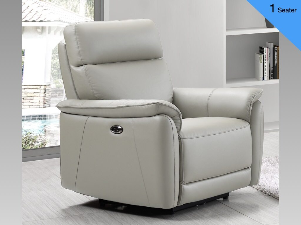 Carlton Electric Upholstery Collection - Light Grey