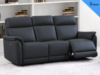 Carlton Electric Upholstery Collection - Navy