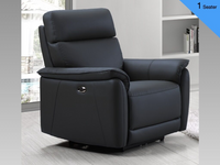 Carlton Electric Upholstery Collection - Navy