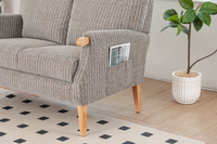 Lisbon Upholstery Collection - Latte
