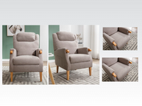Lisbon Upholstery Collection - Taupe