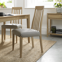Bergen Dining Collection - Oak