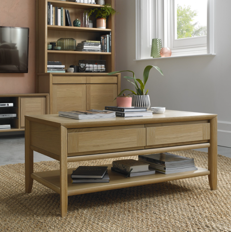Bergen Living Collection - Oak