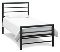 Urban Bedsteads - Matt Black