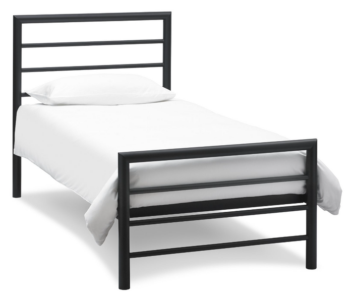 Urban Bedsteads - Matt Black