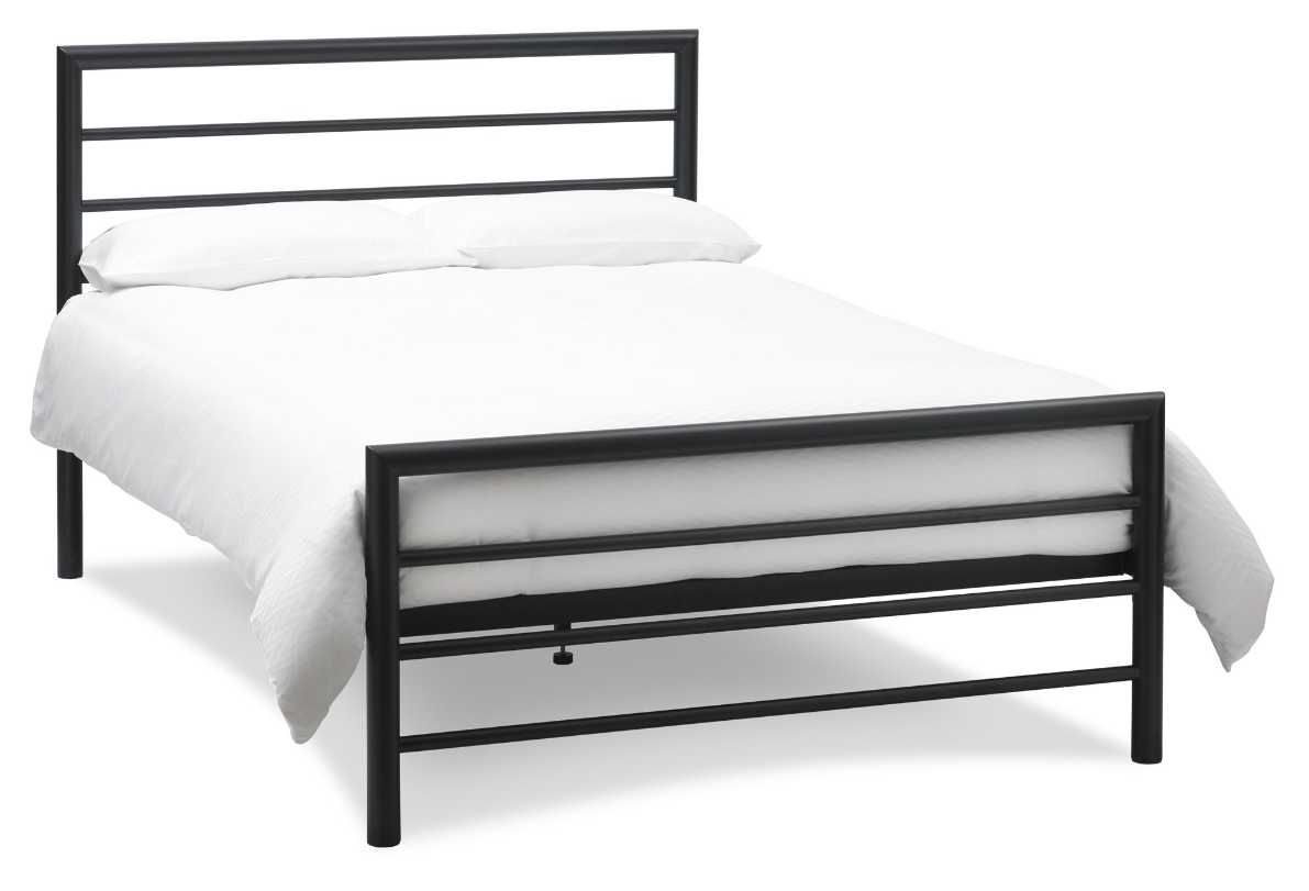 Urban Bedsteads - Matt Black