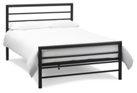 Urban Bedsteads - Matt Black