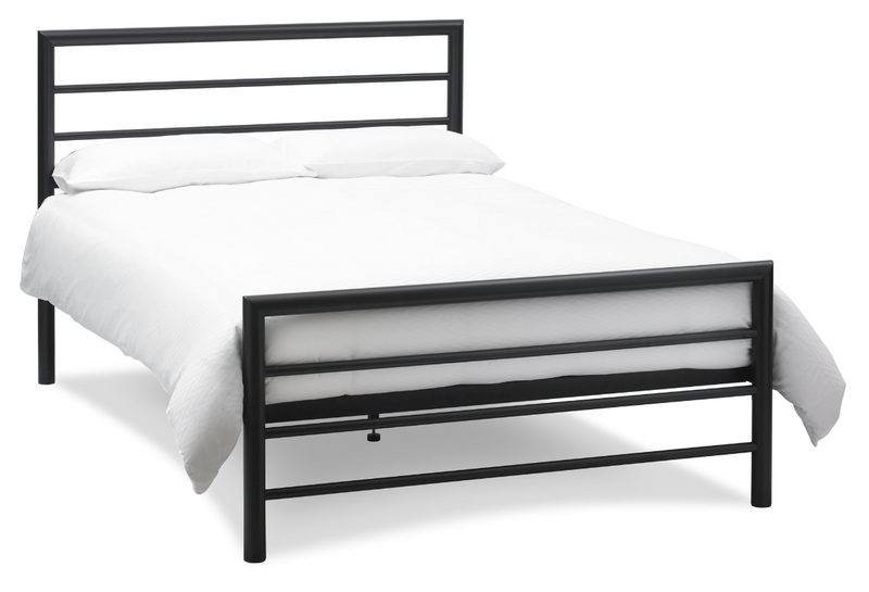 Urban Bedsteads - Matt Black