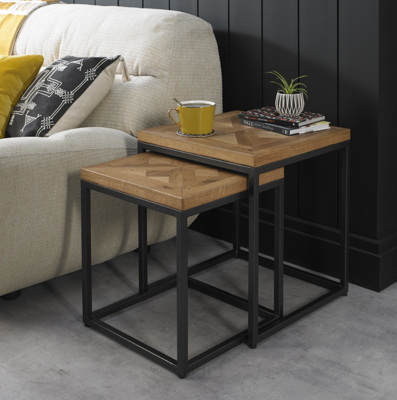 Indus Living Collection - Rustic Oak