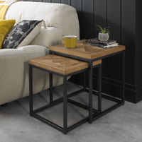 Indus Living Collection - Rustic Oak
