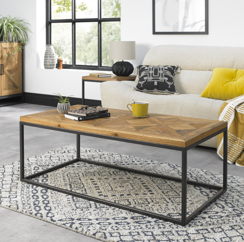 Indus Living Collection - Rustic Oak